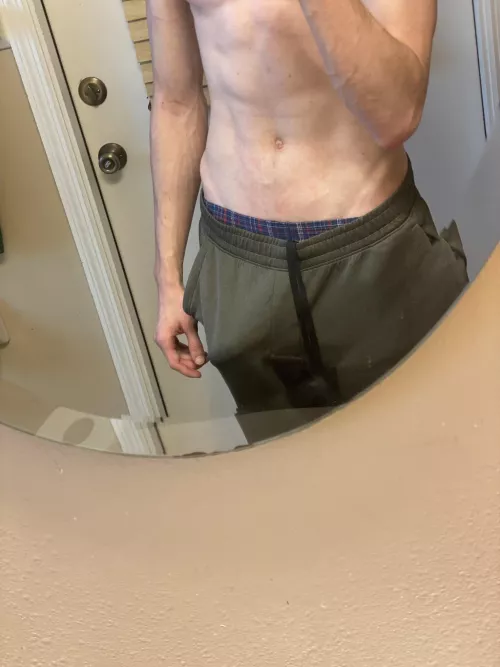 So hard to hide in public by colmt49