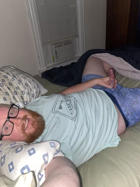 So hard tonight since I haven’t cum in days 31 by Gingerdude202