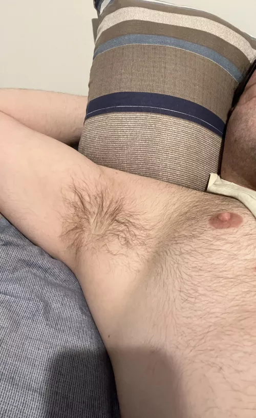 So horny, these pits are needing a man’s mouth desperately. Any takers? 😉 by bjk0494