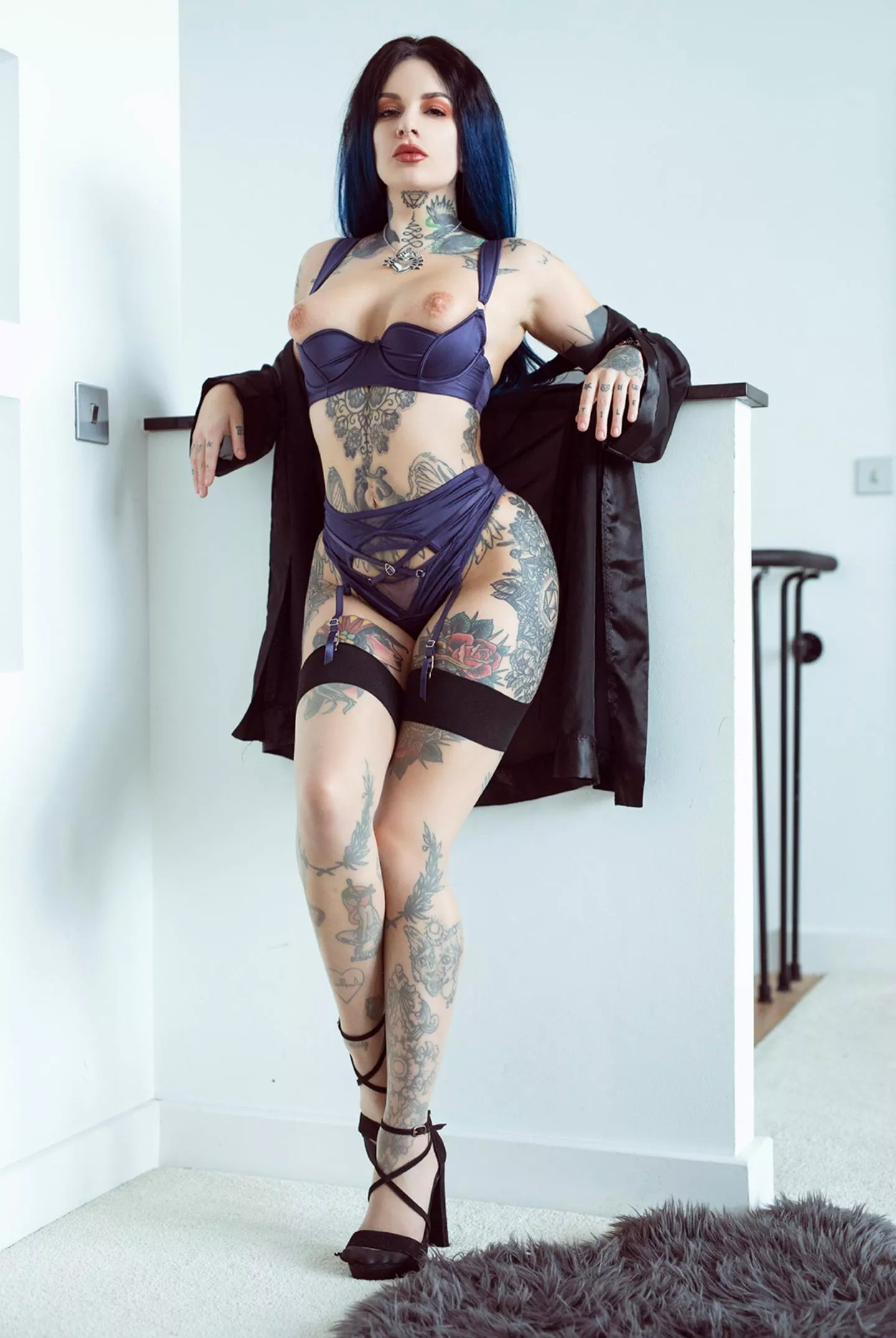 So hot posted by lovetattooedchicks