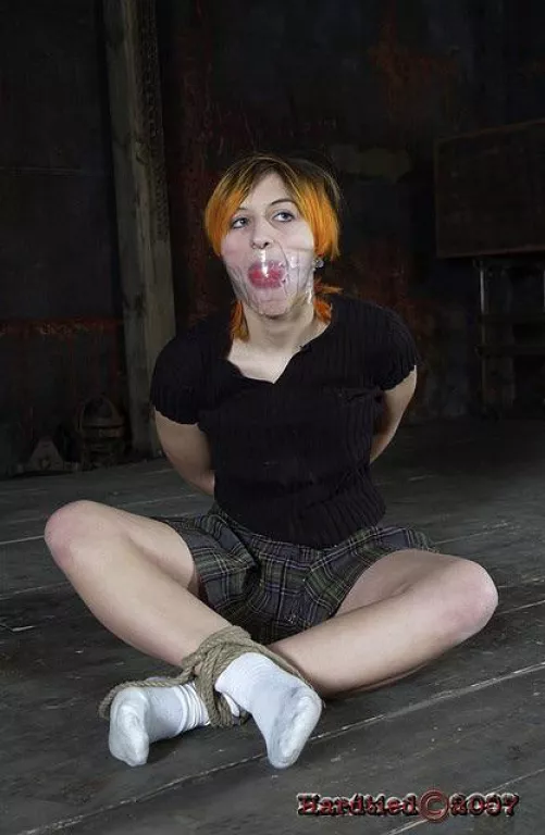 So hot, so helpless by happyholland