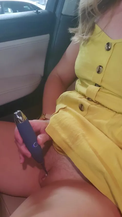 So hot to have [f]un in the grocery store parking lot! by xoxoxshhh