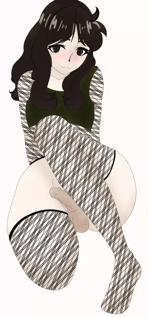 So hot to see myself as a hentai 😍 thanks to the artist: u/howdyhoohowareyou 😘 by switcherpitcher24