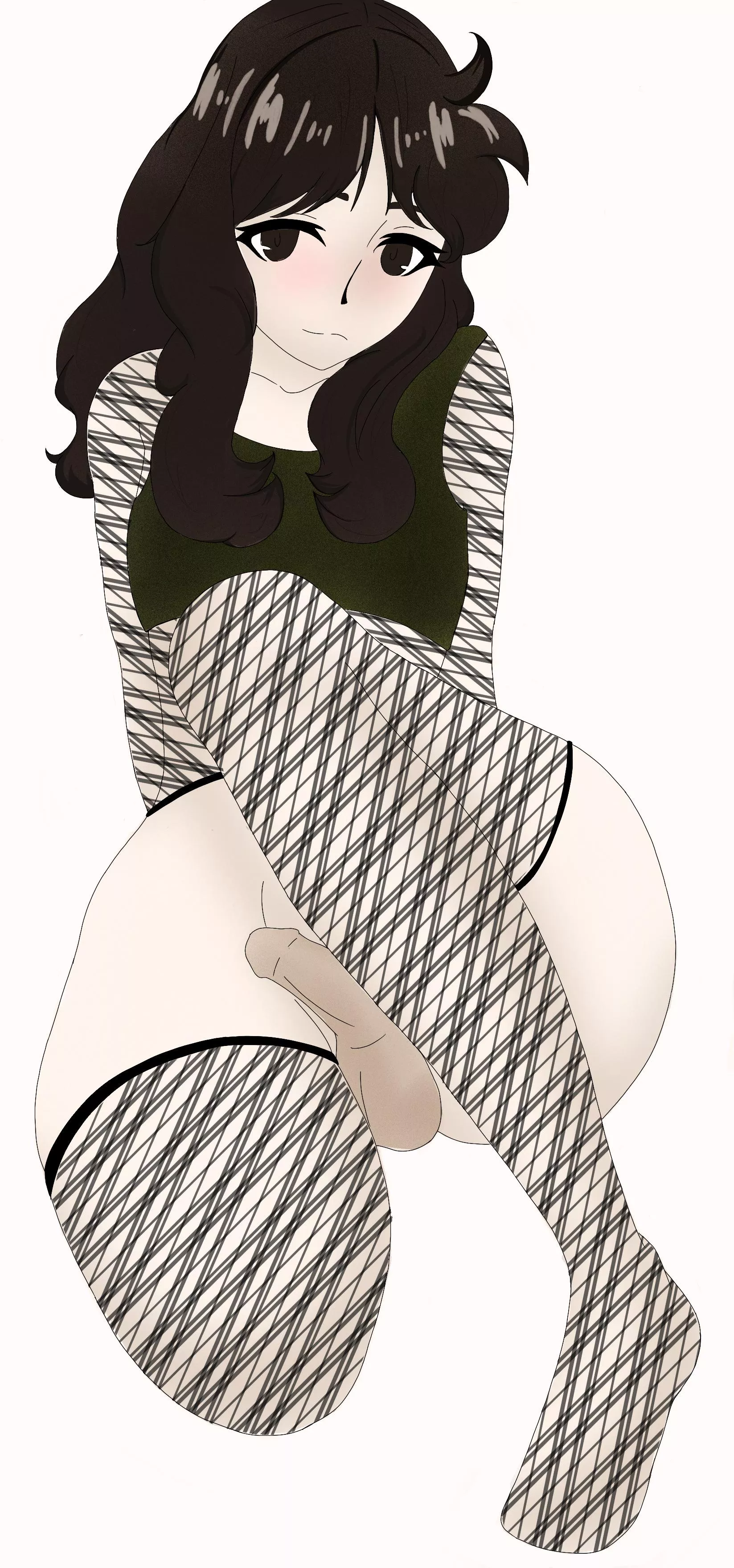 So hot to see myself as a hentai 😍 thanks to the artist: u/howdyhoohowareyou 😘 posted by switcherpitcher24