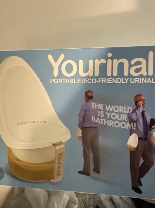 So I come home and went to get diapered. Well my brother comes over to me and hands me an early gag gift. (It’s a shirt really). Funny thing he gave that to me when I had JUST put on a fresh diaper. 😅. I laughed about it and said “ain’t that abo