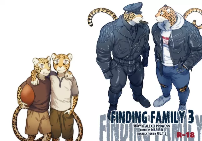 So I haven't seen anyone talking about this yet... THERE'S NOW A THIRD FINDING FAMILY!!!!!! by derp191