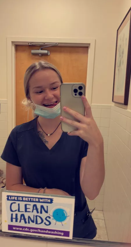 so I heard you like a girl in scrubs? 😏 by laceyjack0828