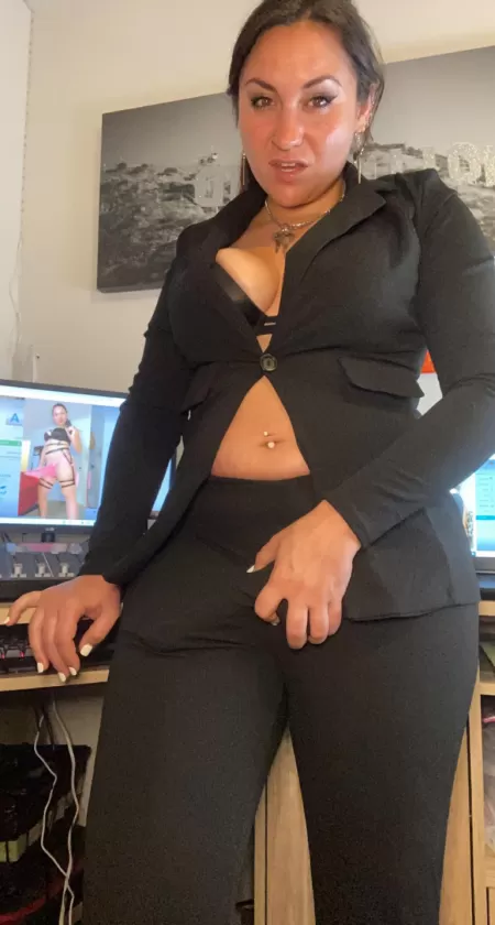 So I heard you wanted a raise😈 by angellefae