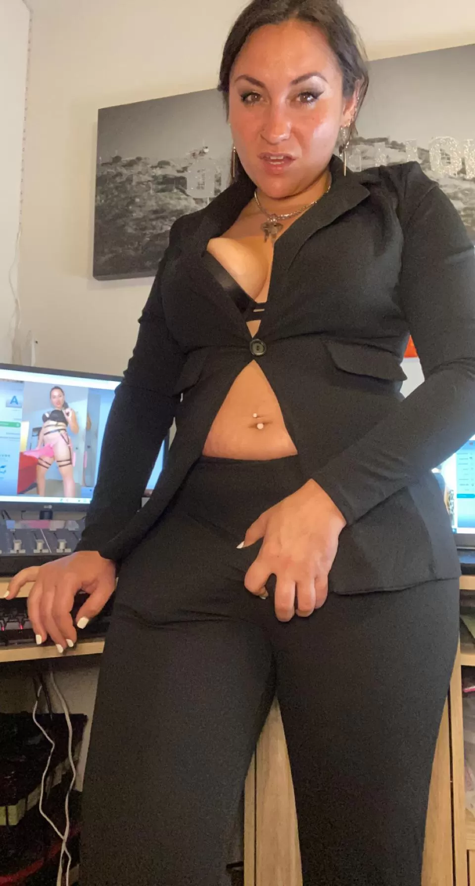 So I heard you wanted a raise😈 posted by angellefae