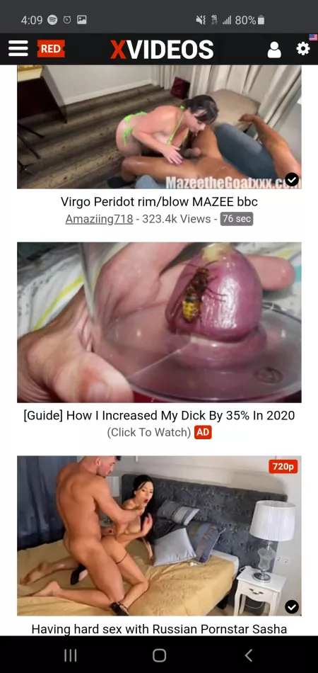 So I noticed this ad while browsing porn. by fetus_stomper666