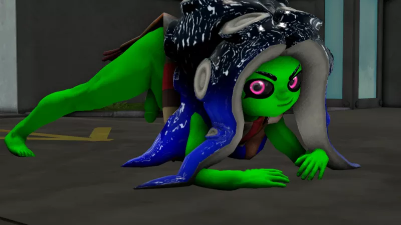 So i tried that one pose thats popular (the model didnt agree with it lmao by elven_magics