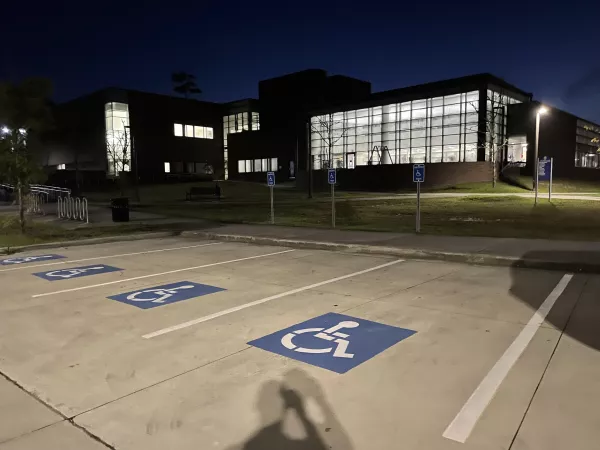 So is it a handicap spot? Painted but no sign… by BidBrilliant9204