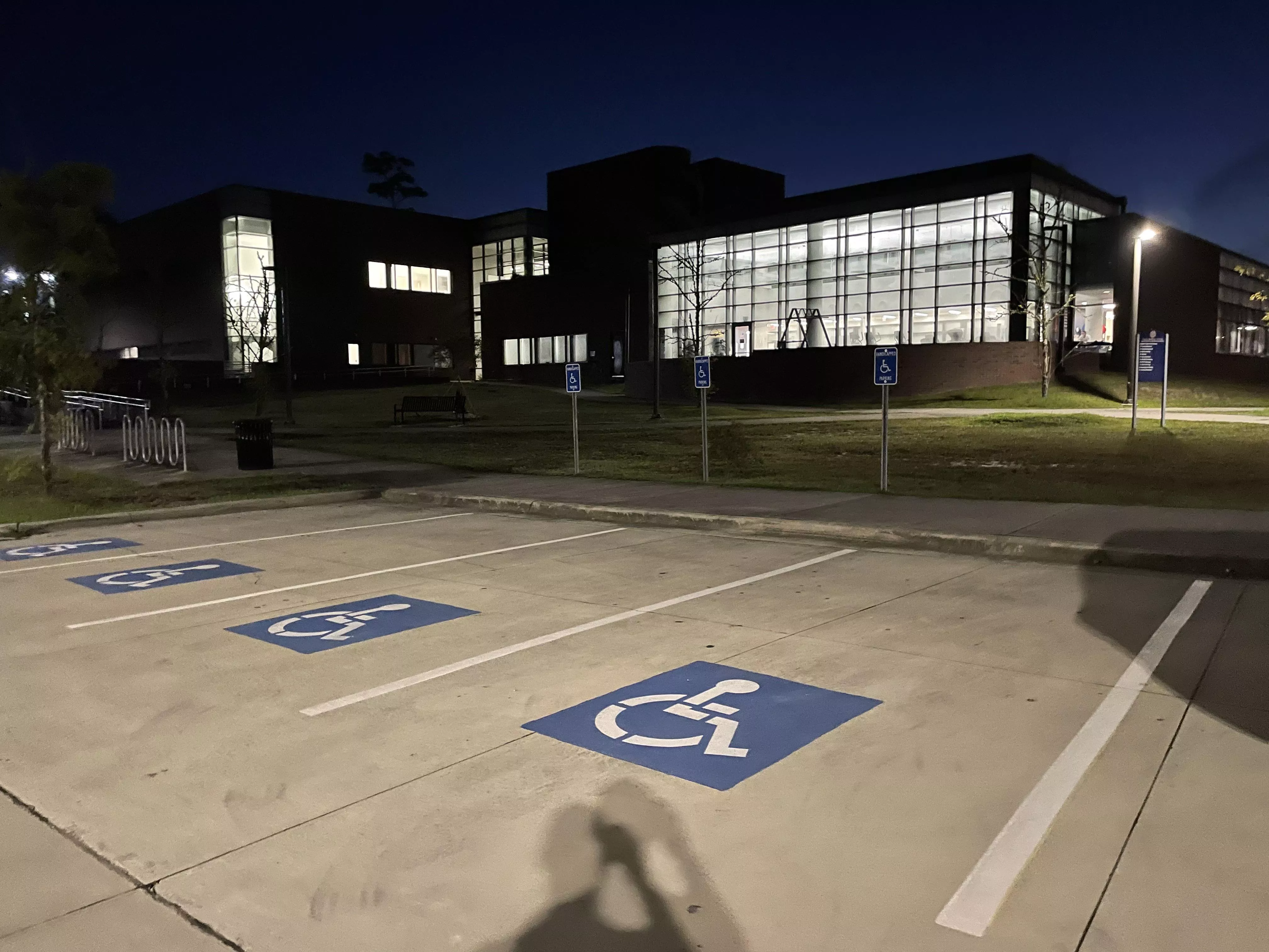 So is it a handicap spot? Painted but no sign… posted by BidBrilliant9204