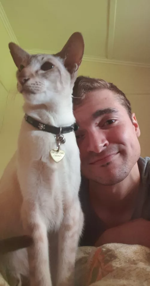 So I've recently removed my moustache 😒 by D_thorS6