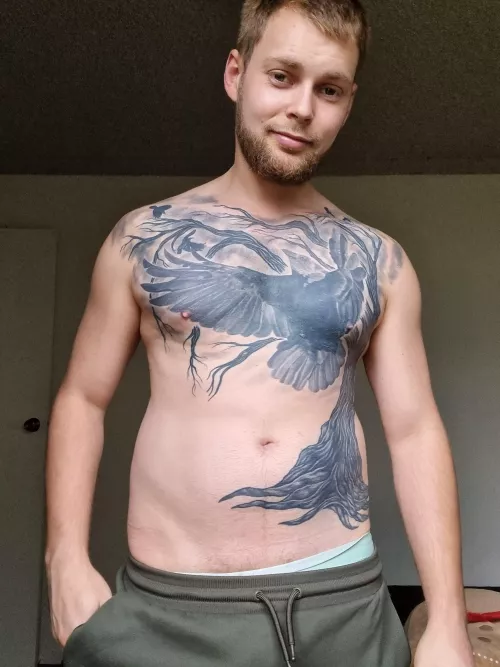 So keen to be quoted for my next ink 🤔 feel I should tone up more first by Boring_Disaster_vex