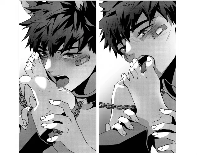 so lewd but somehow pure (Wild City) by bigDandB