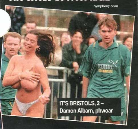 So linsey dawn McKenzie just streaked every where at the start of her career by mrfoos07