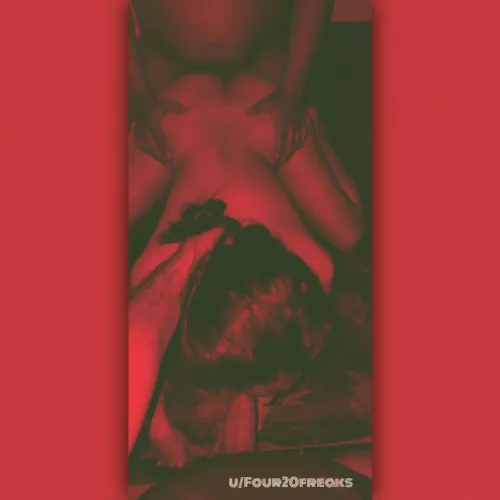 So many 2's in 2022, thought I'd start the year with 2 cocks in me. Am I doing it right? by Four20freakz