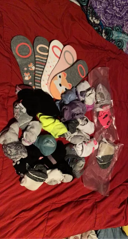 So many ankle socks just waiting to be in your face 😈 by msaquafina96