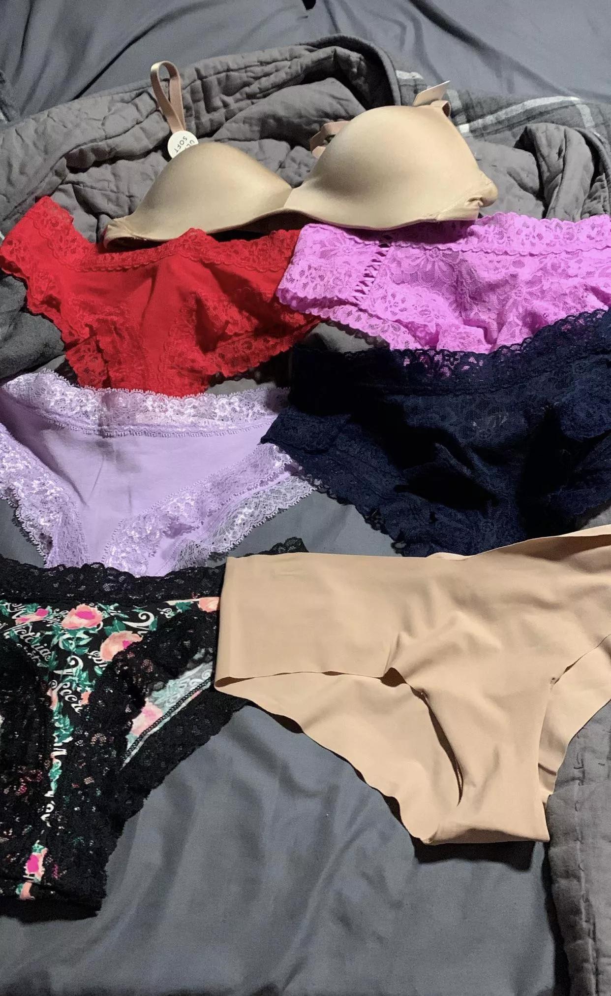 So many new panties! Which should I wear first 😍 posted by DarkAngel12140