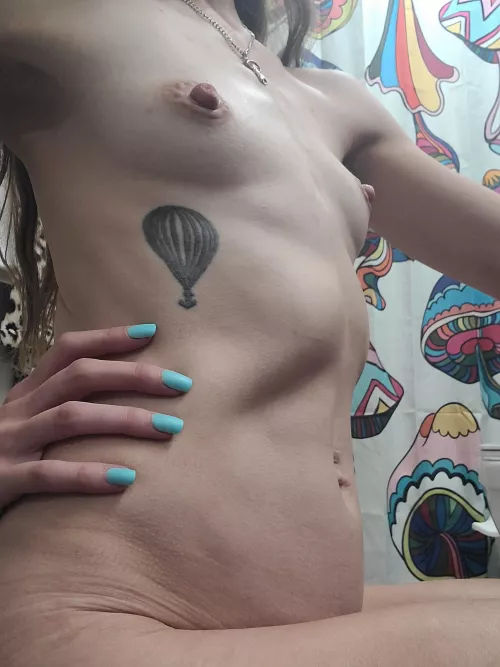 So many people in this subreddit ... do y'all appreciate these AA cups? 🥺💗 by mycelium_mother_