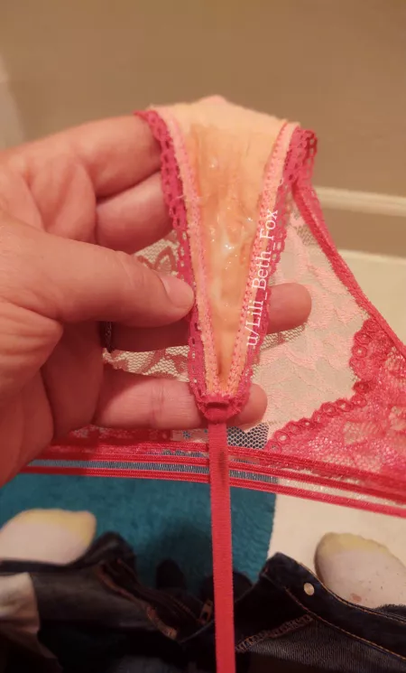So many sights and smells in one tiny g-string! 💖 Kik Lili_Beth_Fox if interested! by Lili_Beth_Fox