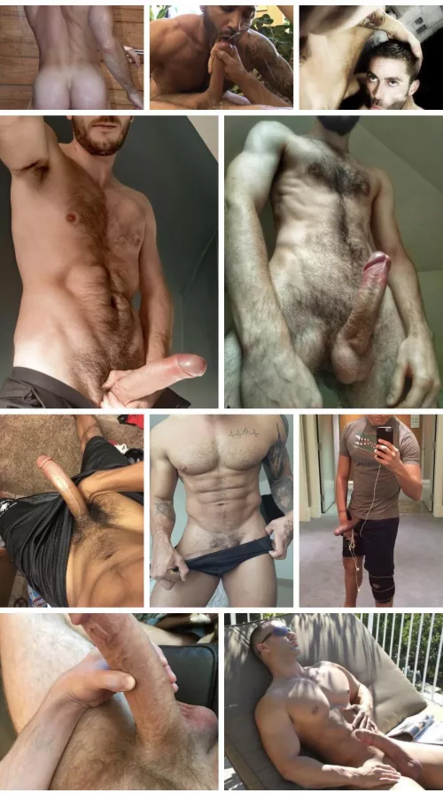 So much dick. by CodyRey_Erotica