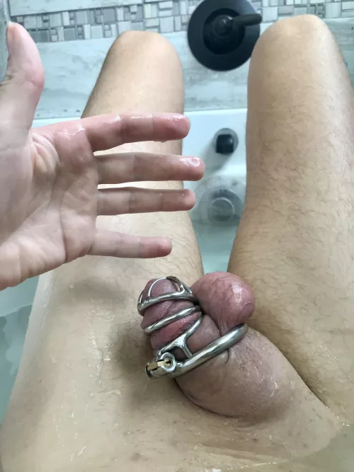 So much teasing and precum by lockedchap