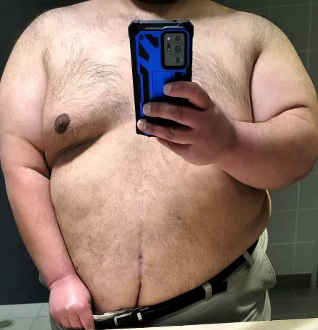 So my job has a showering area I found out today 😏 by Endersgame1984