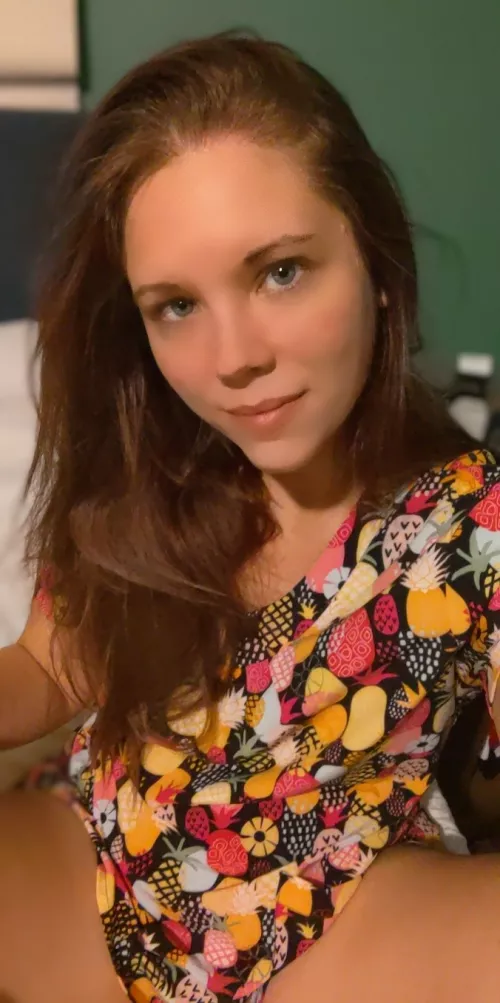 so nice to get home and take the makeup and pants off 🥰 by peekinmypanties