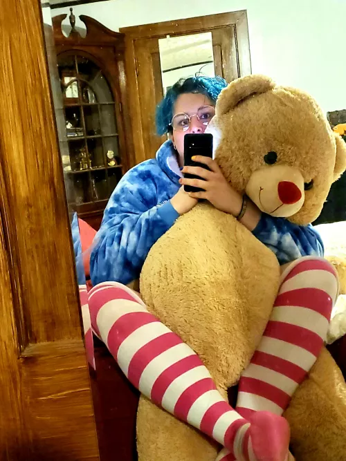 So our first post didn't go so well, but feeling confident enough to show a little more 🥺 by TheDoctorOfDelight