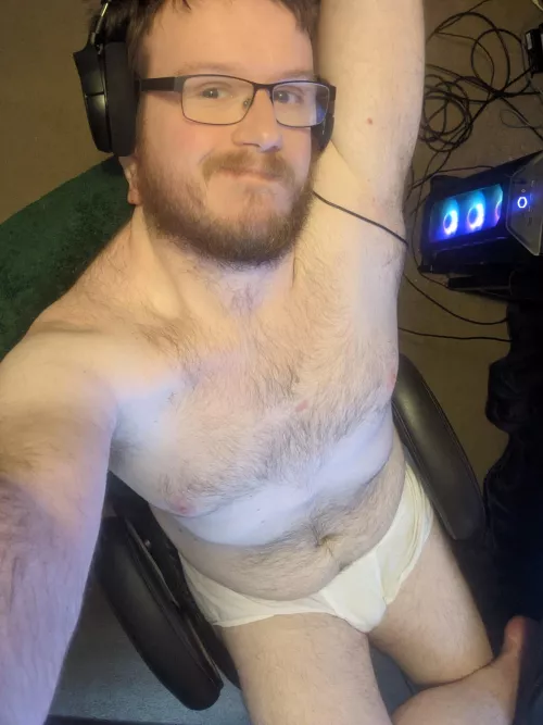 So pale it's like I'm wearing nothing at all by shadowwolfyz