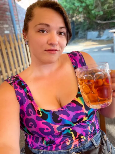 So pleased to be at my favorite pub tonight by cosmic_cauliflower