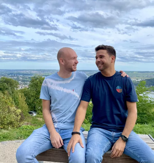 So proud of making each other smiling every day by pete_pablo