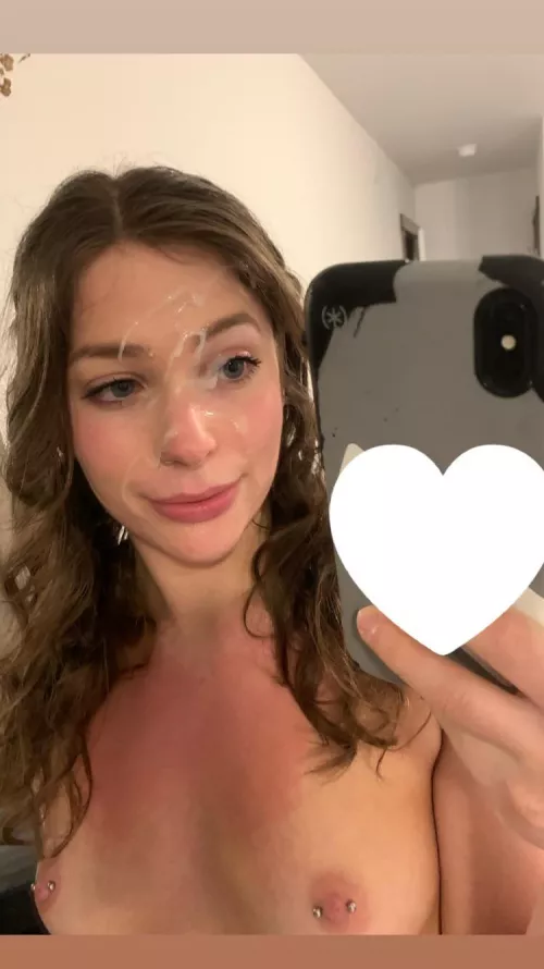 So proud to wear this big load 🥰 by jessnjamez