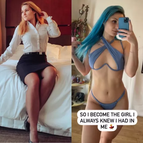 So, she became this girl… 🇬🇧 by arrayoutofbounds