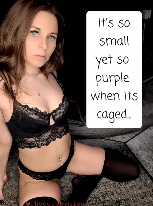 So small yet ... by cheeeeekymissy