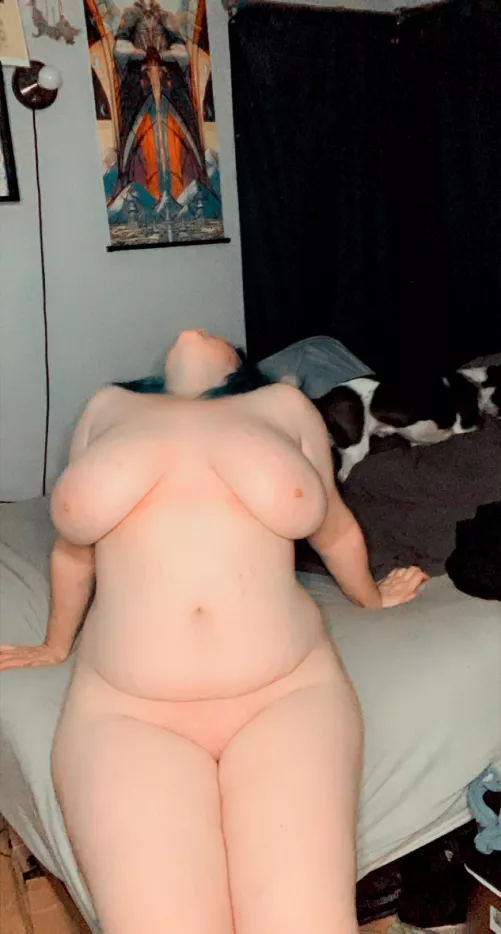 so soft (OC) by lingeriebabes