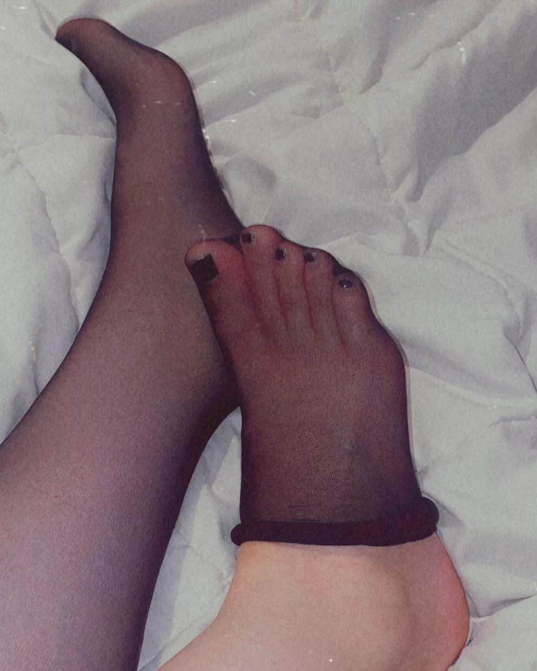 so soft on my feet🖤 posted by rikkis_feet