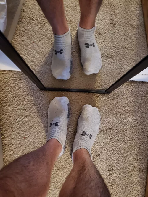 So some have asked for more of my Size 15 feet so I figured 4 is better than 2, happy Saturday enjoy cuties by yuglamronatsuj