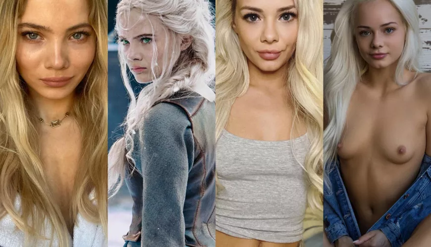 So someone is working on a Witcher porn parody where Elsa Jean plays Ciri right? Like, surely they have to be... by Josw4fun