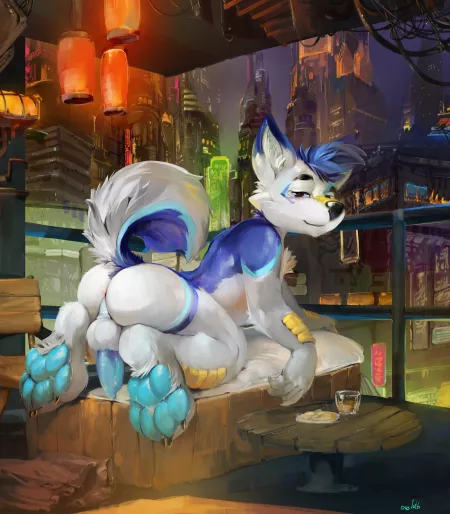 So stylish! Love the backgrounds (Oselotti) by liveforthebooty