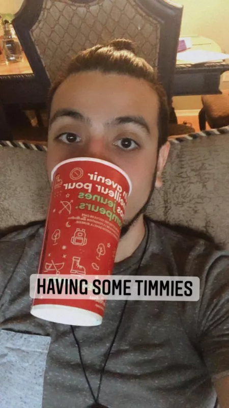 So Sunday is over! Had some timmies and now off to bed :( by franciss_milano