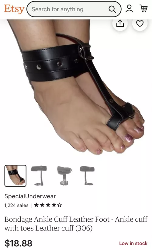 So there is was searching new for new stocks and came across this on ETSY! Very similar to the one used on me. Mixed reviews but does the job with me ;) link in comments FYI by FootsieGirlJ1