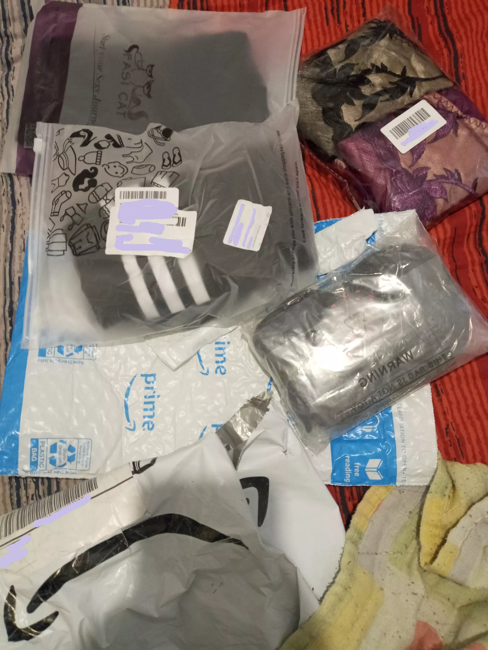 So these just arrived... all from my list. I am assuming at least 1 of you had something to do with this... posted by Hellen_McCatzie