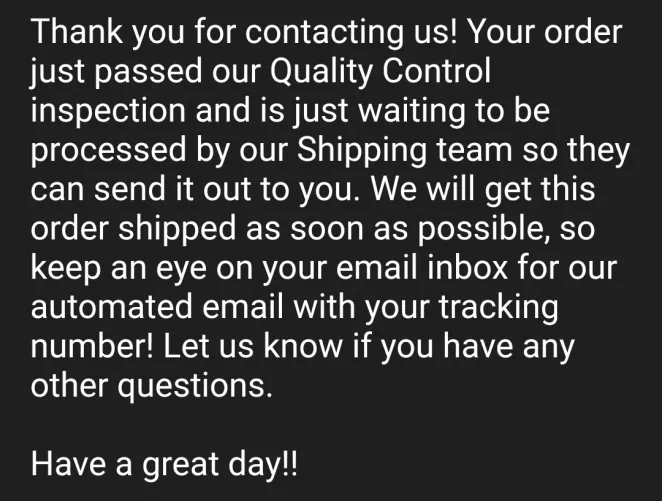 So they are getting better customer service... Nice... by ballisticdragons_