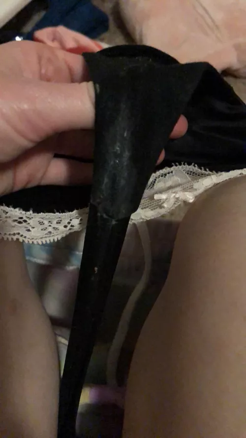 So thick you could eat it with a spoon 😋 by colette149