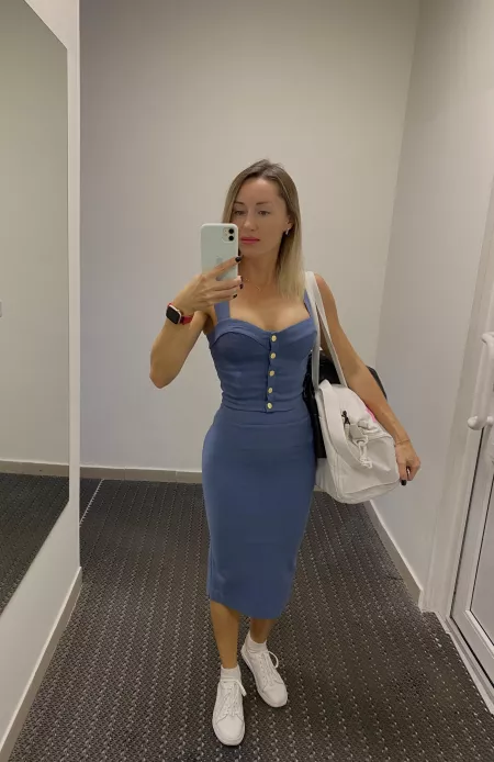 💙So tight and blue 💙 by Pumusy