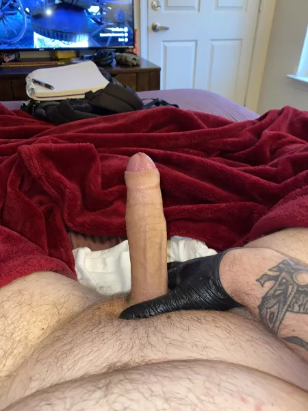 so tight🤤😝 by SatinTeddyBear