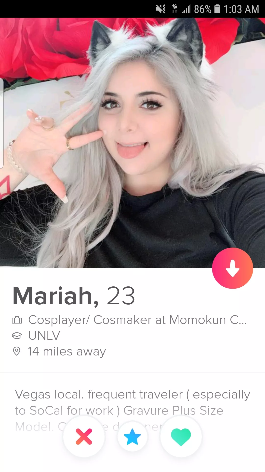 So Tinder now .. lol 😂 posted by Monsterc0dy